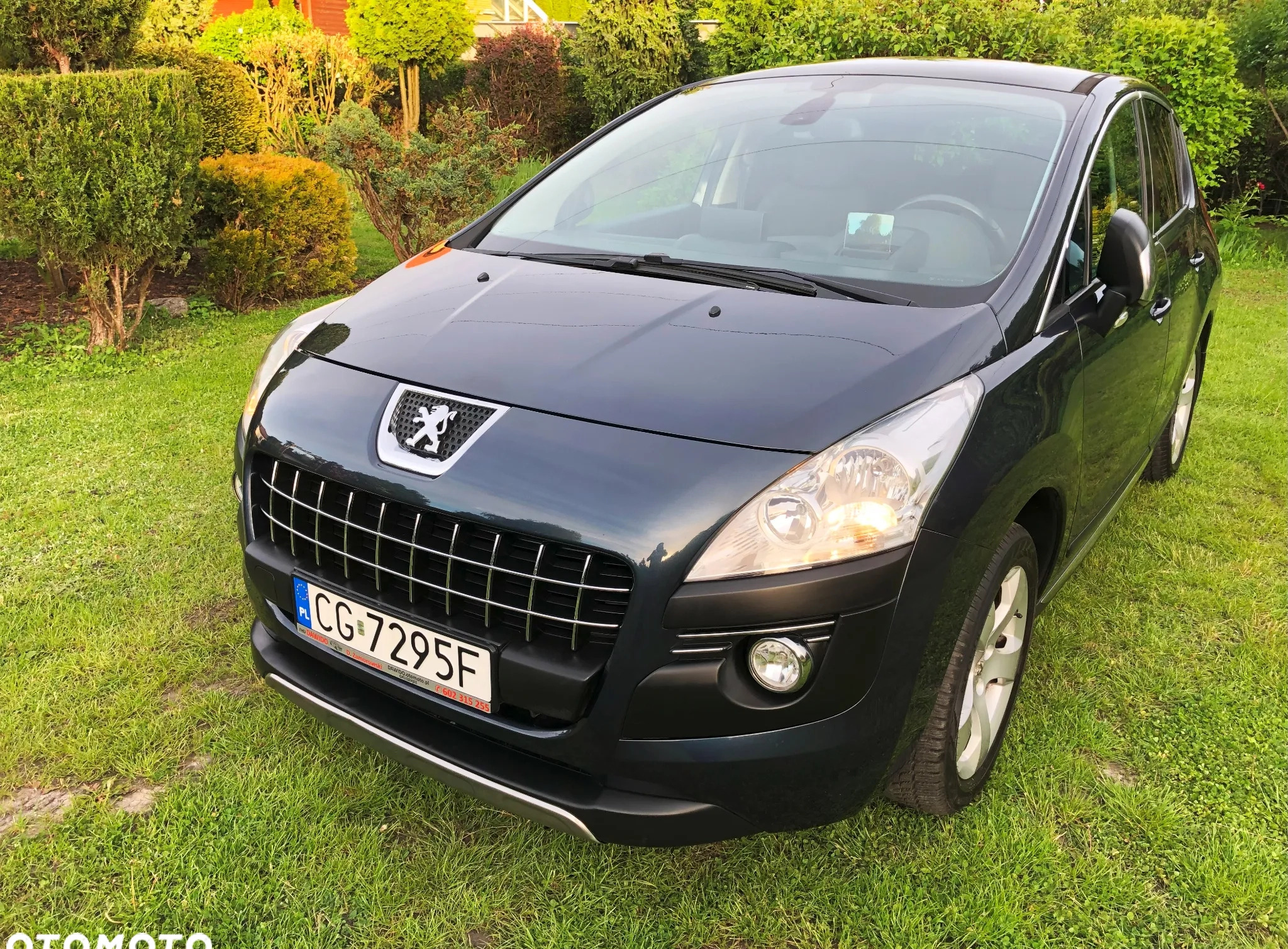 Peugeot 3008 cena 27500 przebieg: 113000, rok produkcji 2011 z Ciechanów małe 781